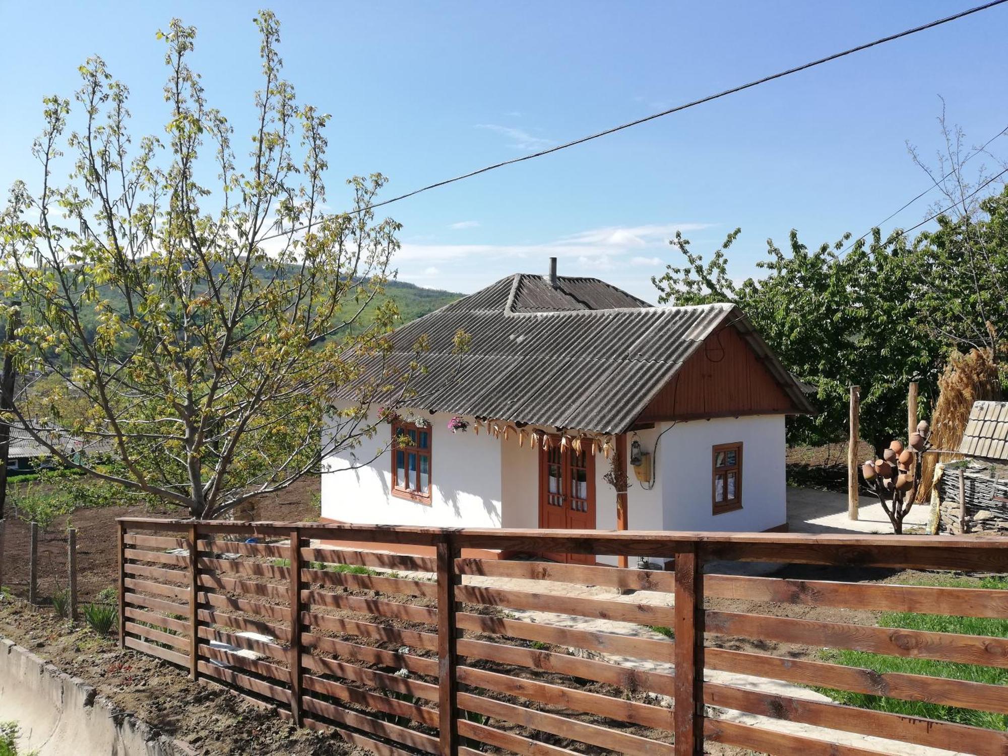 Pensiunea Turistica "Casa Rustica" Villa Chiscareni Dış mekan fotoğraf