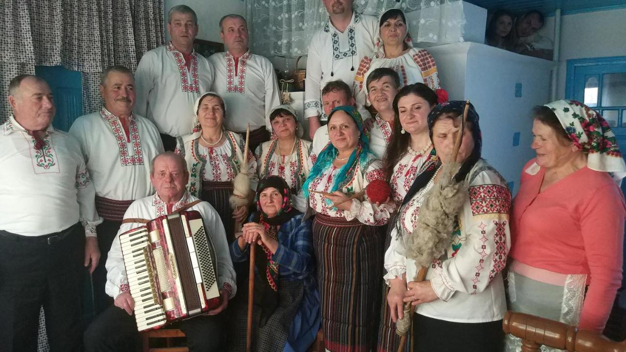 Pensiunea Turistica "Casa Rustica" Villa Chiscareni Dış mekan fotoğraf