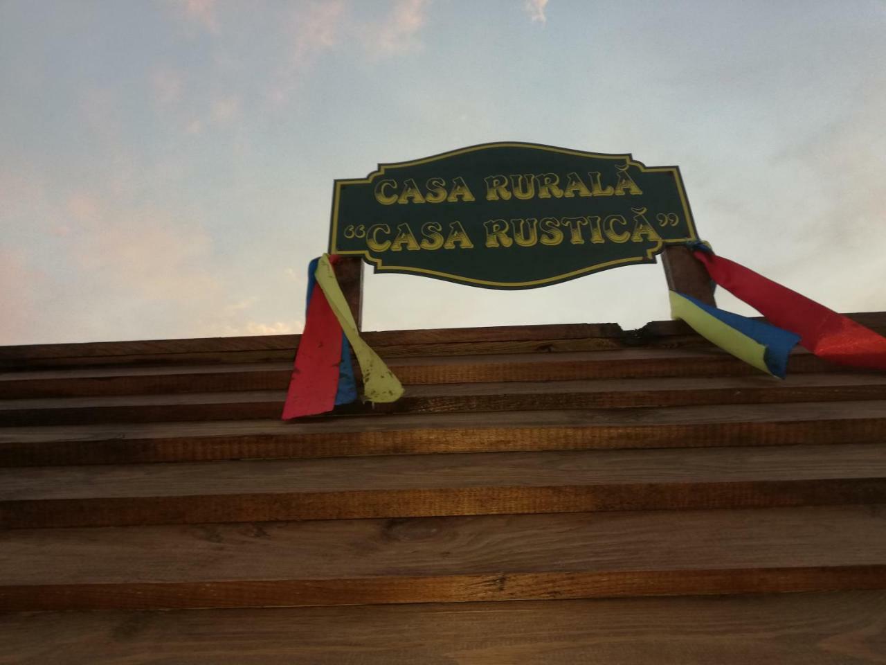 Pensiunea Turistica "Casa Rustica" Villa Chiscareni Dış mekan fotoğraf